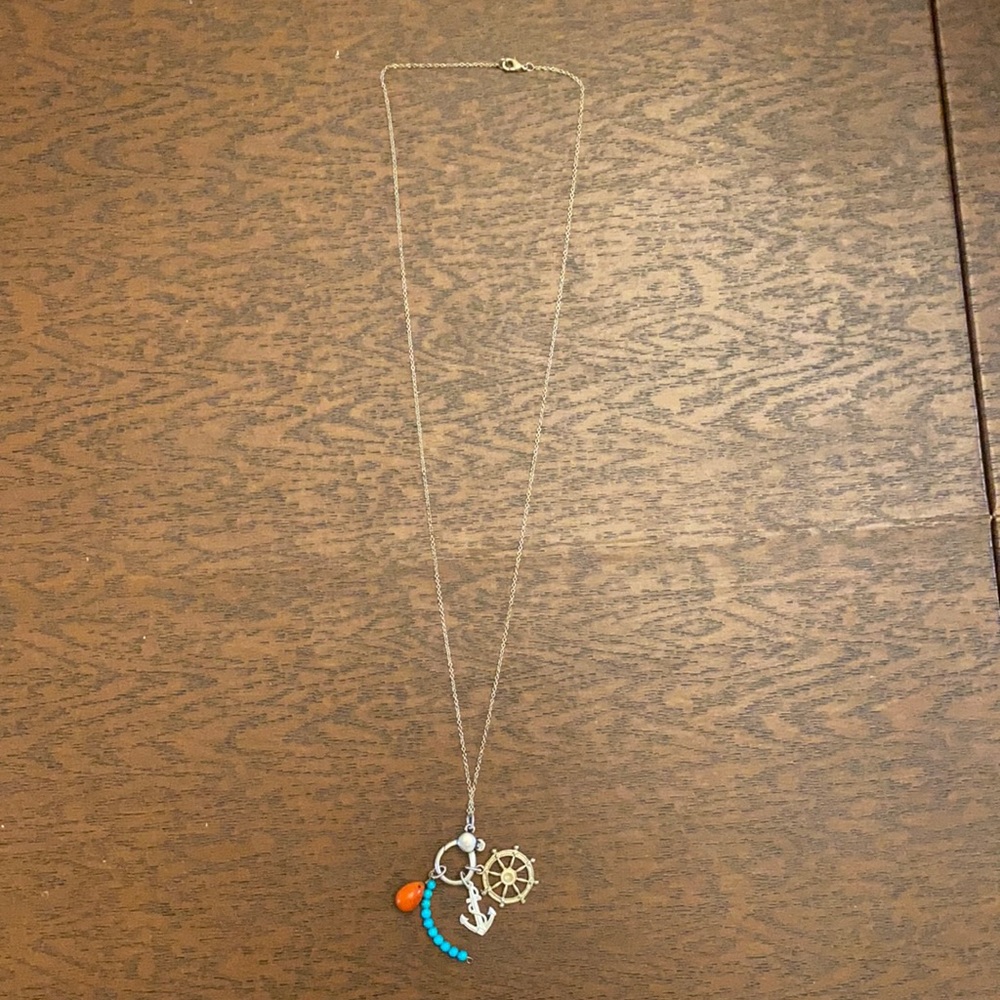 3/$15 or $7 Anchor necklace.